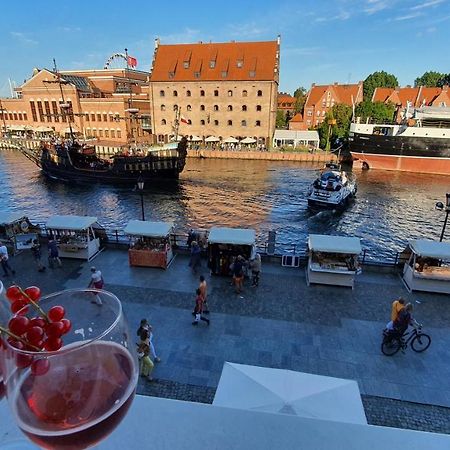 Magical River View By Downtown Apartments Gdansk Exterior photo