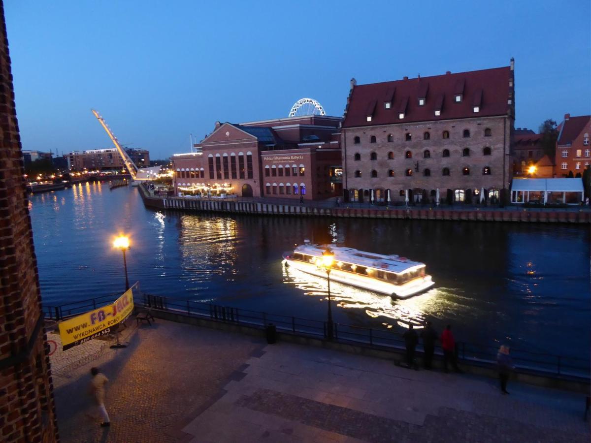 Magical River View By Downtown Apartments Gdansk Exterior photo