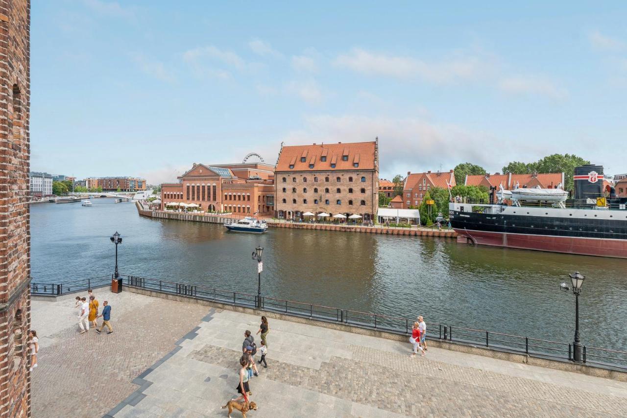 Magical River View By Downtown Apartments Gdansk Exterior photo