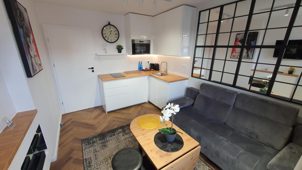 Magical River View By Downtown Apartments Gdansk Exterior photo