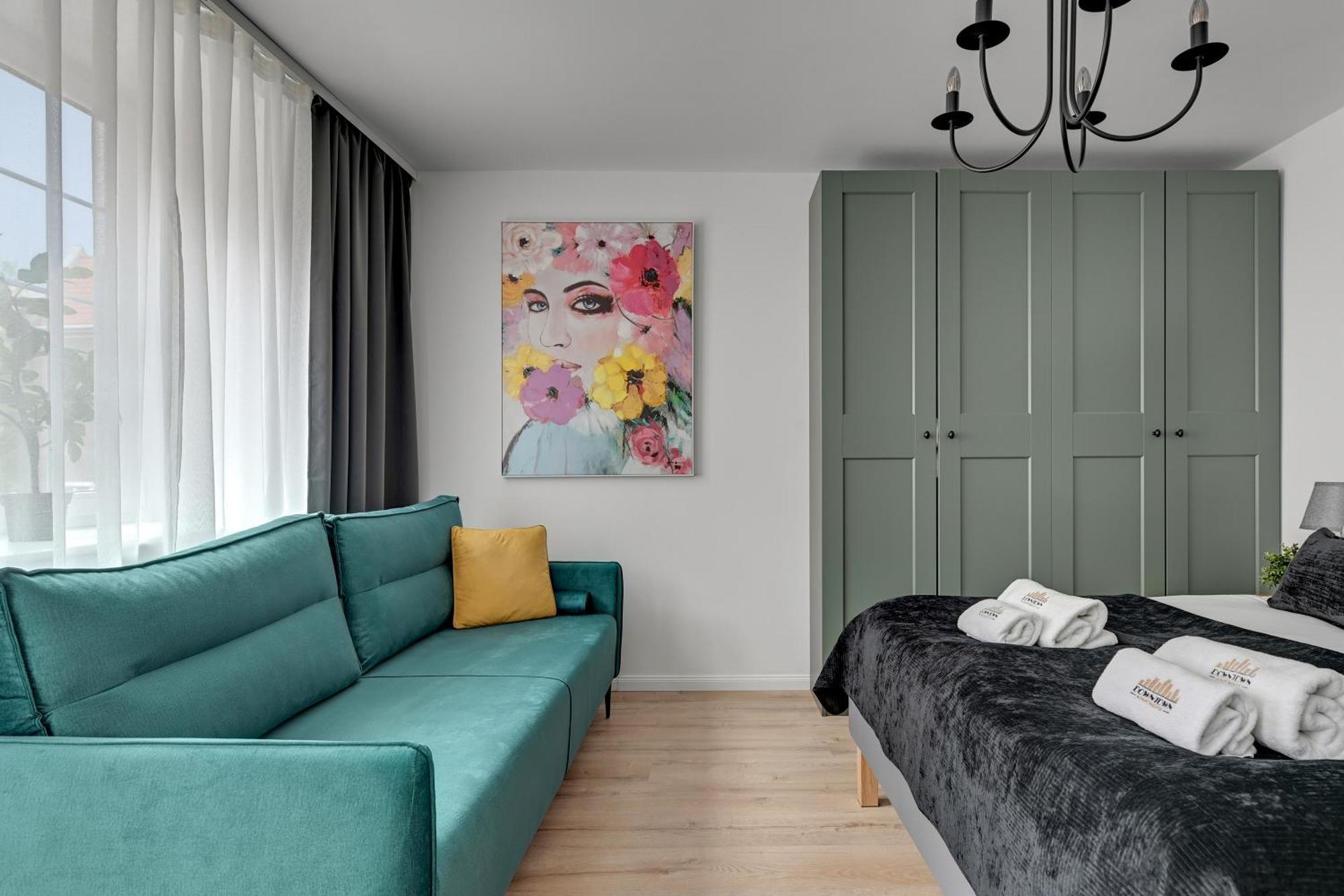 Magical River View By Downtown Apartments Gdansk Exterior photo