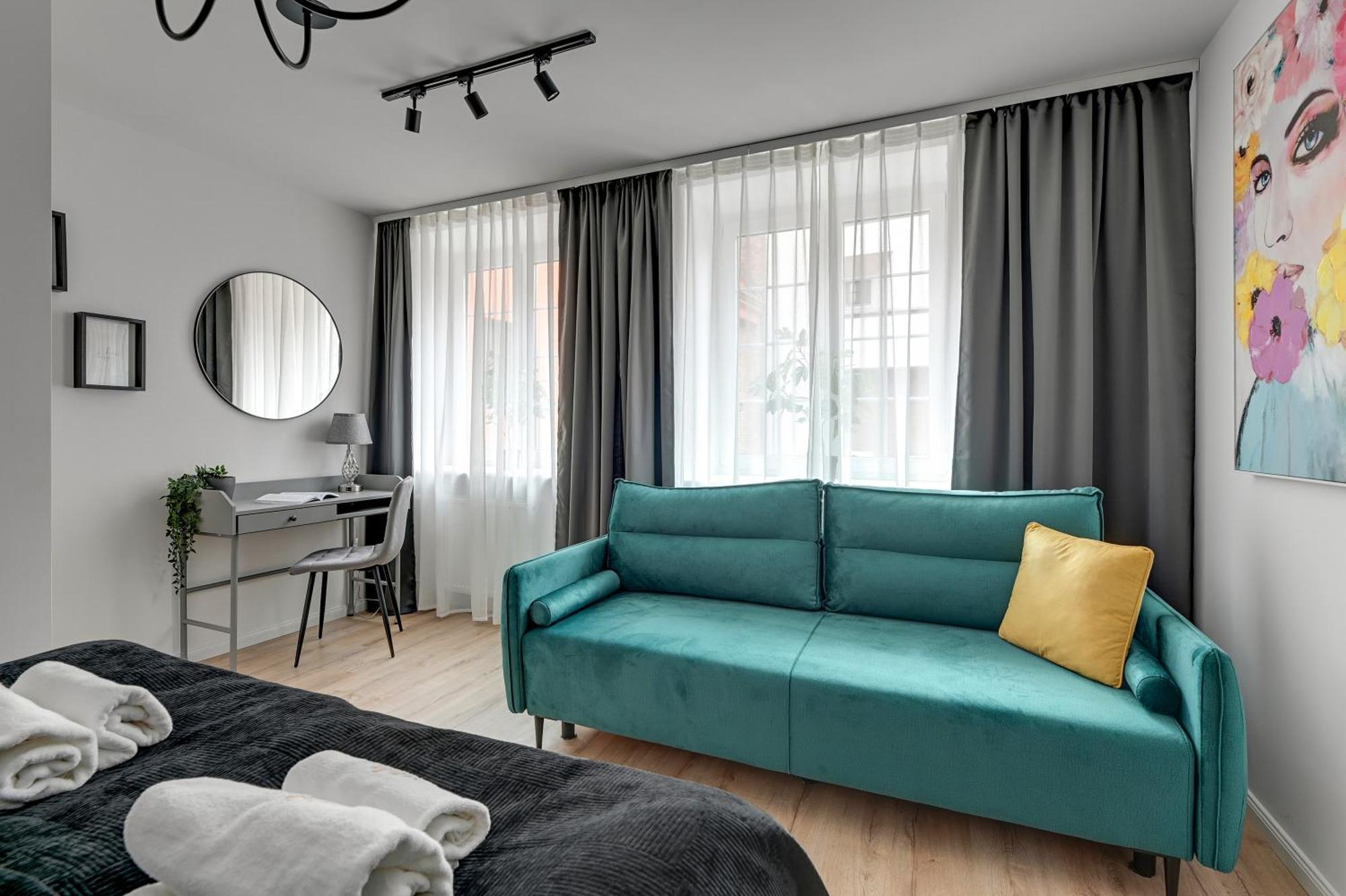 Magical River View By Downtown Apartments Gdansk Room photo
